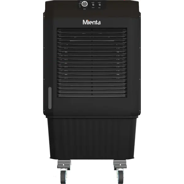Mienta Air Cooler, 85 Liter, Black - AC49138A Mienta Air Cooler, 85 Liter, Black - AC49138A